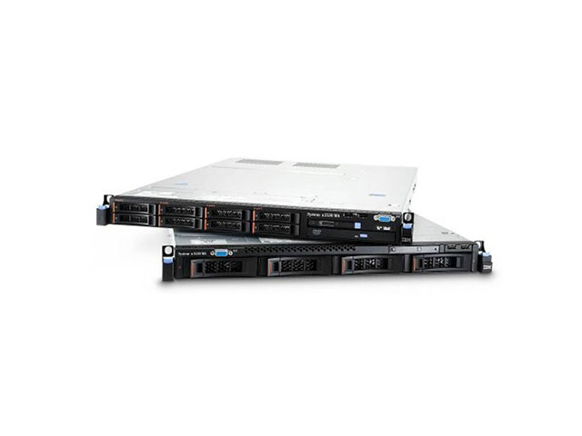 Сервер Lenovo System x3530 M4 Rack 7160E5G